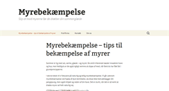 Desktop Screenshot of myrebekaempelse.dk